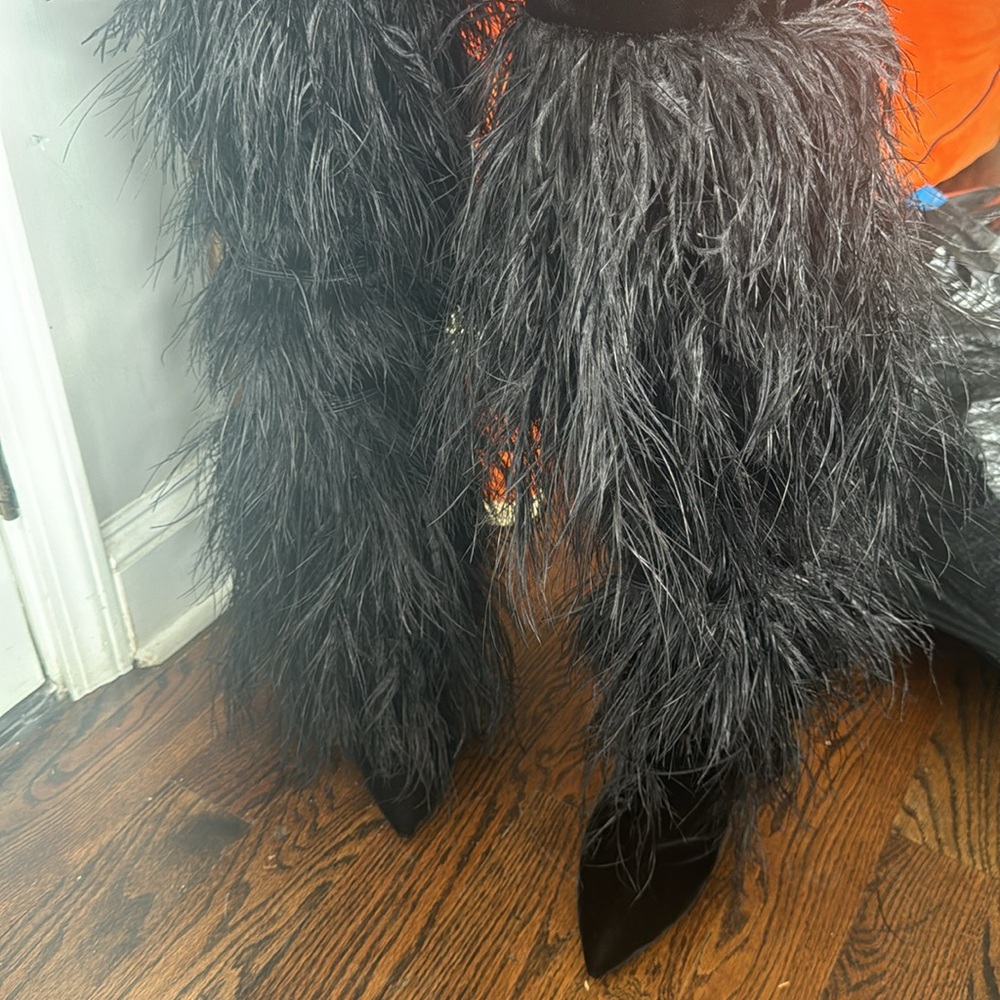 Knee high boots.  Never worn. Don’t have the original box - Picture 2 of 4